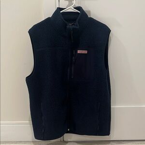 Blue Sherpa Vest | Vineyard Vines